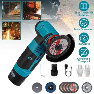 Portable Cordless Mini Saw/Grinder – Cut Wood, Tile & Metal with Precision