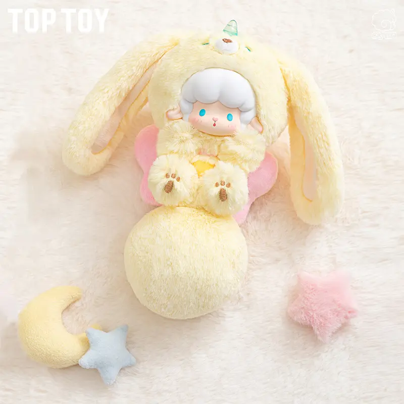 [HALF PRICE] TOPTOY MEEMEE (Gyun) Big-Tailed Critter Crew Series Plush Pendant Blind Box - Stuffed Animal Gifts, Soft Cuddly Stuffed Animal, Cute Stuffies for Collectors, Perfect Mother's Day Gift