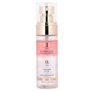 d'Alba Professional, Repairing Hair Perfume Serum, R02 Rose Freesia , 1.69 fl oz (50 ml)