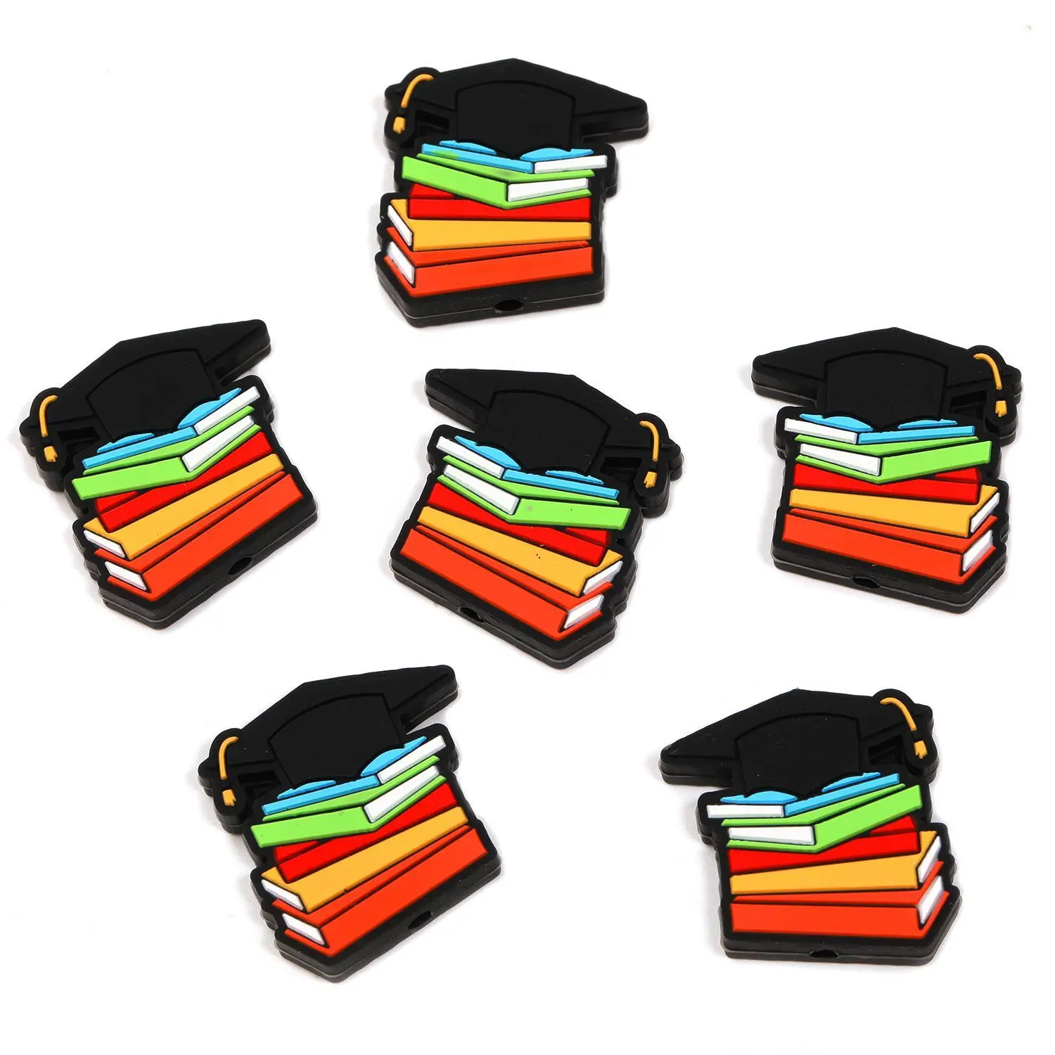 63.PZ393010/ Mortarboard and Books/10PCS
