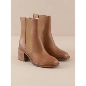 The Olivia | Caramel Boots *was $90
