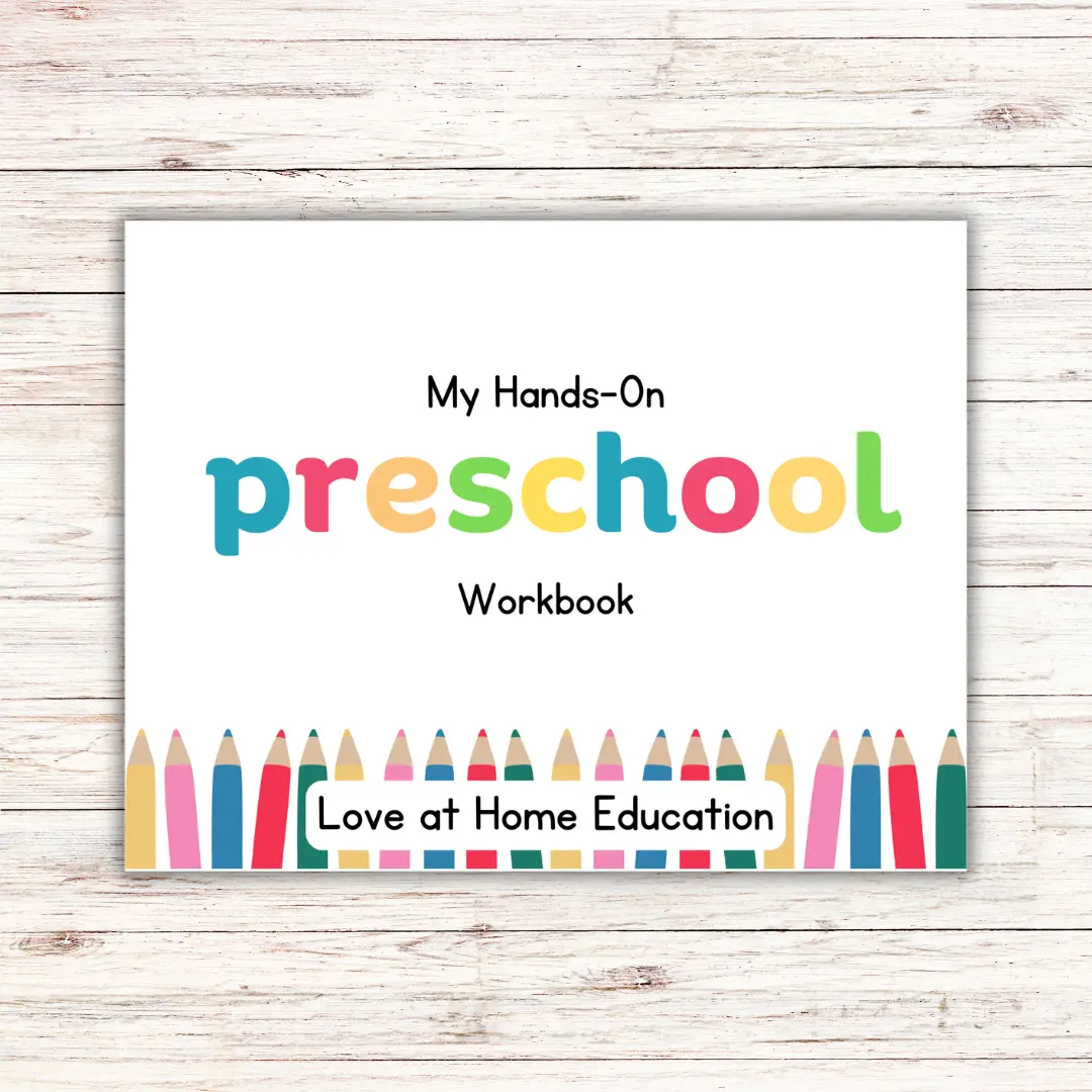 My Preschool Book- Name, address, math, ELA, phone Paper Book