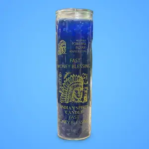 Candle Indian Spirit Fast Money Blessing