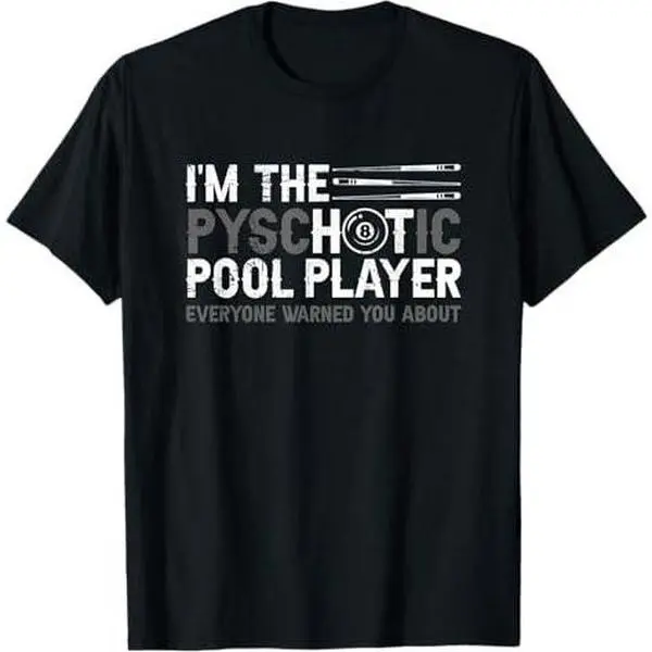 Pool & Snooker Player, Billiards Glove Wearer | Cue Billiard T-Shirt