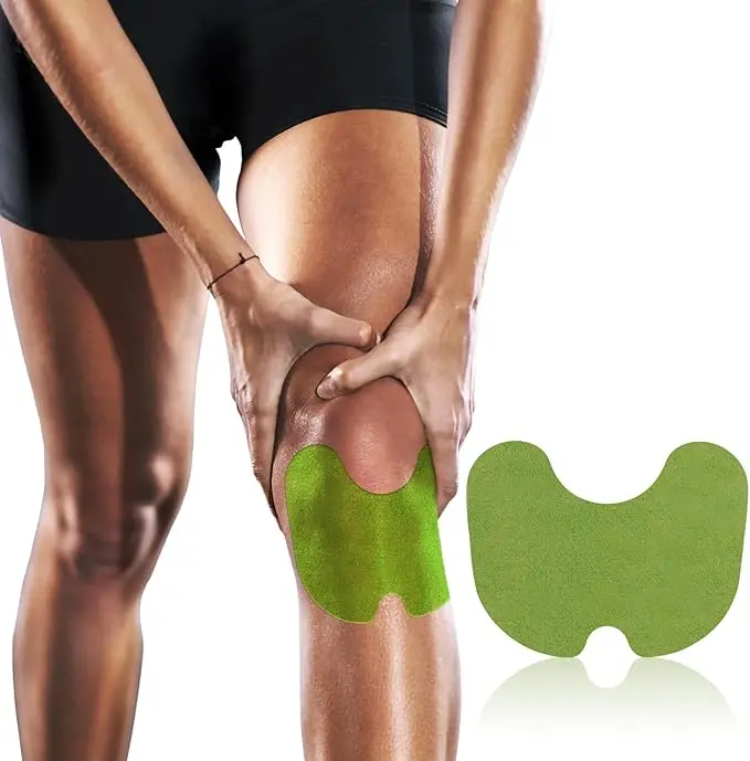 Knee Patches - 72 Count Warming Herbal Plaster Maximum Strength Heat Patches, 8 Hours Deep Heating Extra Strength Joint Soreness Soothing Patch for Knees, Back, Neck, Shoulder Healthcare Aid