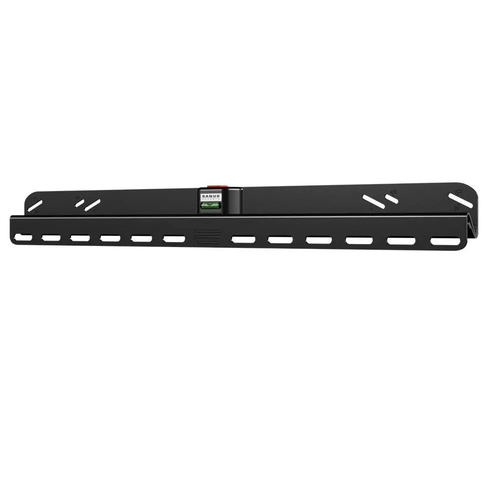Sanus Simply Safe Large Fixed Position TV Wall Mount Bracket ALL1B1 Black 47-80"
