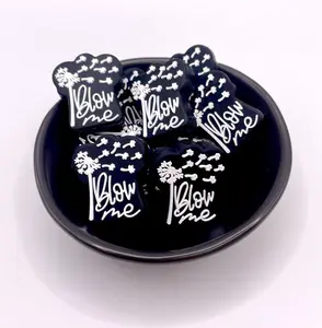 Blow Me Dandelion Focal Bead