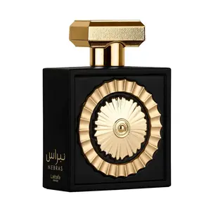 Lattafa NEBRAS PERFUME FOR WOMAN - Red Berries Mandarin Orange Vanilla Cacao Rose Sugar Tonka Bean Amber Musk Notes