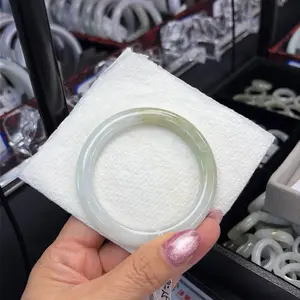 Burma jadeite jade bangle 54.3
