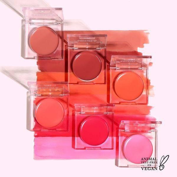 MOIRA Loveheat Cream Blush - Lightweight Makeup for Flawless Look - Coconut MOIRA Loveheat Cream Blush - Lightweight Makeup for Flawless Look - Coconut