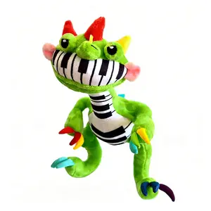Soft Yarnaby Piano Dragon Plush 9.84in Poppy Playtime Themed Stuffed Toy Collectible For Gamers plushies stuffed animals girl toy