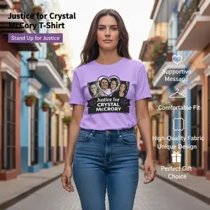 Justice for Crystal McCory, T-Shirt