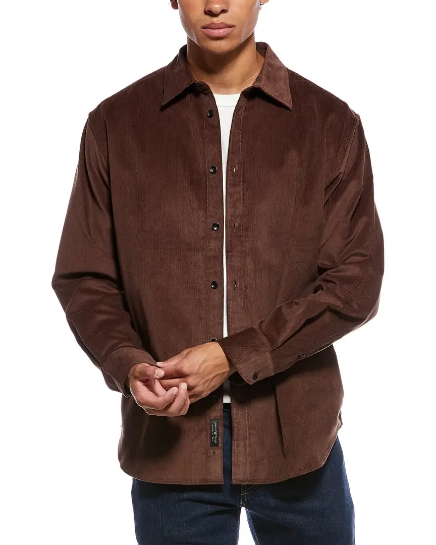 rag & bone Mateo Corduroy Shirt