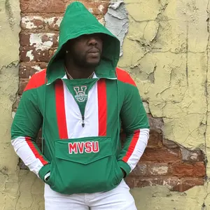 Mississippi Valley State Windbreaker Tech Pullover