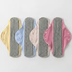 4pcs Reusable Leak-Proof Pads - Washable Multi-Layer Absorbent Liners for Daily Protection
