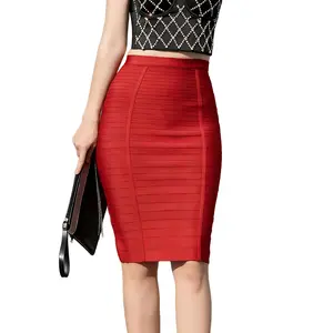 Women's Sexy Solid Color Bandage Dress, Stretch Bodycon Zipper Dress in Orange Black Red, Slim Fit Summer Party Dress #BodyconDress #BandageDress #SexySummerDress #PartyDress #SlimFitDress #OrangeDress #RedHotDress #NightOutDress