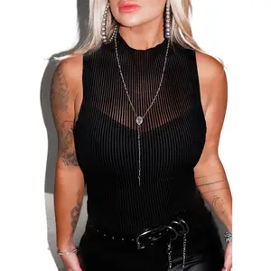 SO TRANSPARENT HIGH NECK TANK