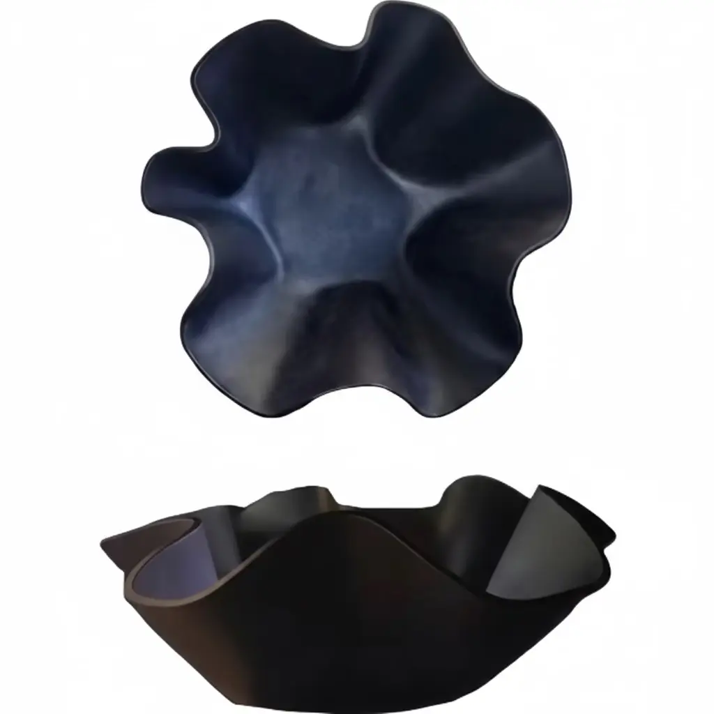 FULANO MENGANO Leather Bowl 4