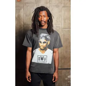 RODMAN BRAND Men's x nWo Icon T-Shirt - Multicolor