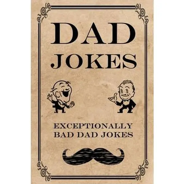 USED Book - Dad Jokes: Exceptionally Bad Dad Jokes by Steinz, Frank N. (Paperback) - english