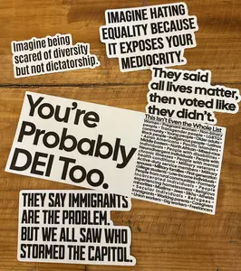 Truth First Sticker Pack Bundle