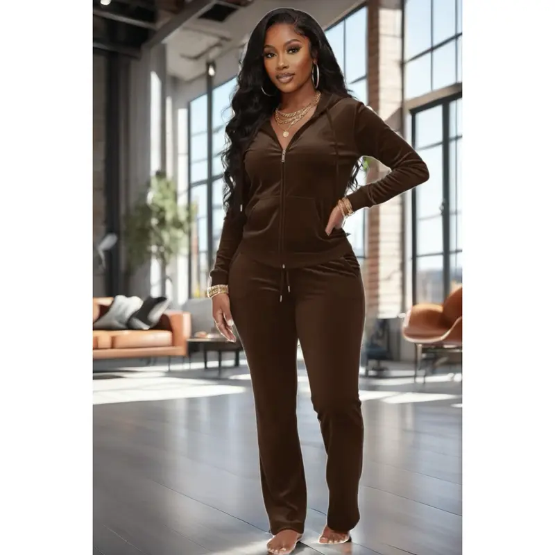 plus size velour tracksuit set - TikTok Shop plus size velour tracksuit set - TikTok Shop
