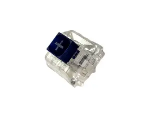 Kailh Box Navy Crystal Clicky Switches