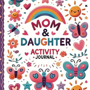 Wholesome Mom & Daughter Activity Journal: Fun and Heartwarming Activities for Mom and Daughter Activity Journal