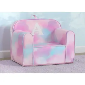 Personalized Monogram Tie-Dye Cozee Chair
