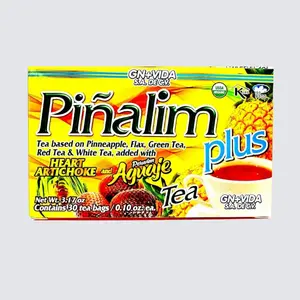 GN + Vida Piñalim Plus Aguaje Pineapple Tea | 30 Tea Bags