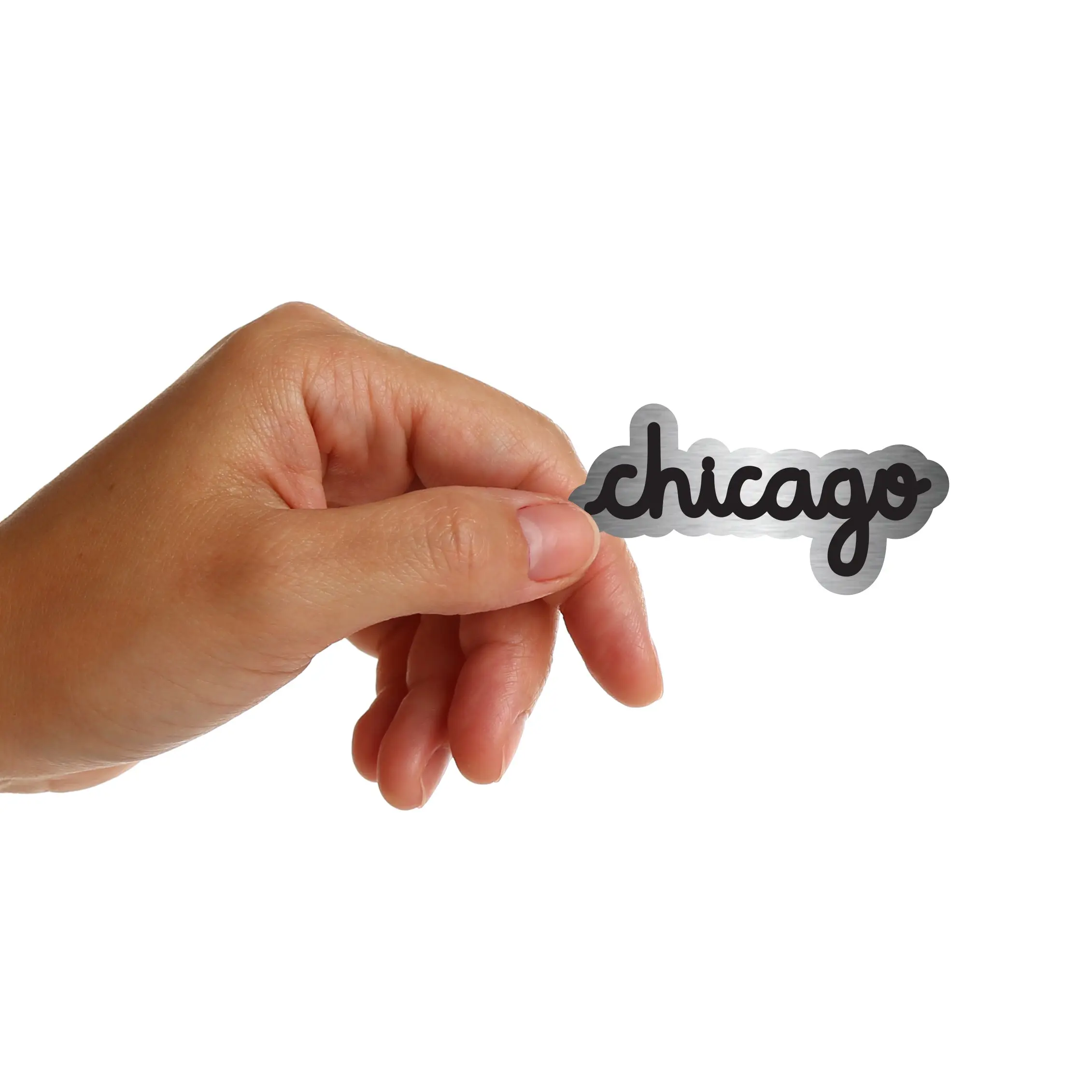 Chicago Metallic Stickers