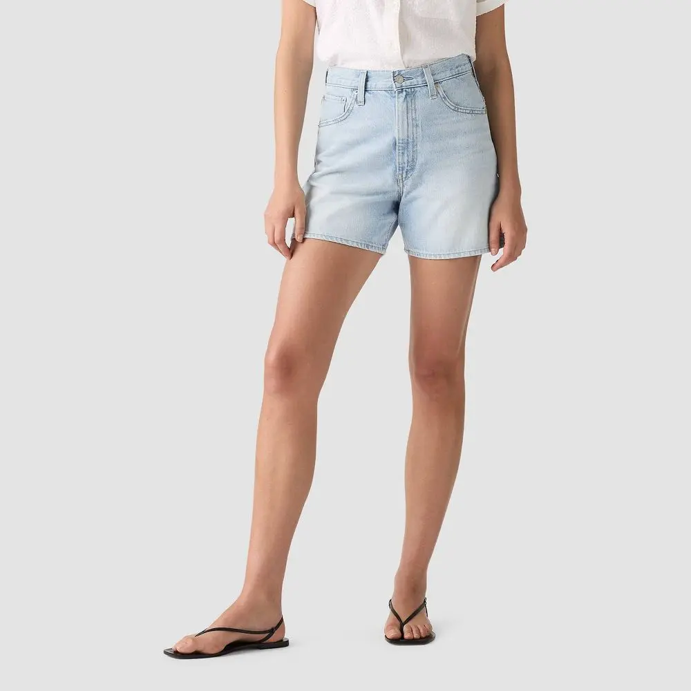 Levi's Women's Cinch Mid-Thigh Shorts Levi's Women's Cinch Mid-Thigh Shorts