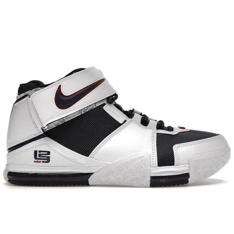 Nike Men's LeBron Zoom 2 Midnight Navy (2022) Basketball Shoes, from StockX