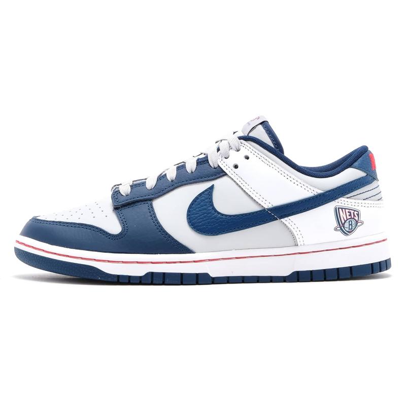 Nike Dunk Low EMB NBA 75th Anniversary Brooklyn Nets