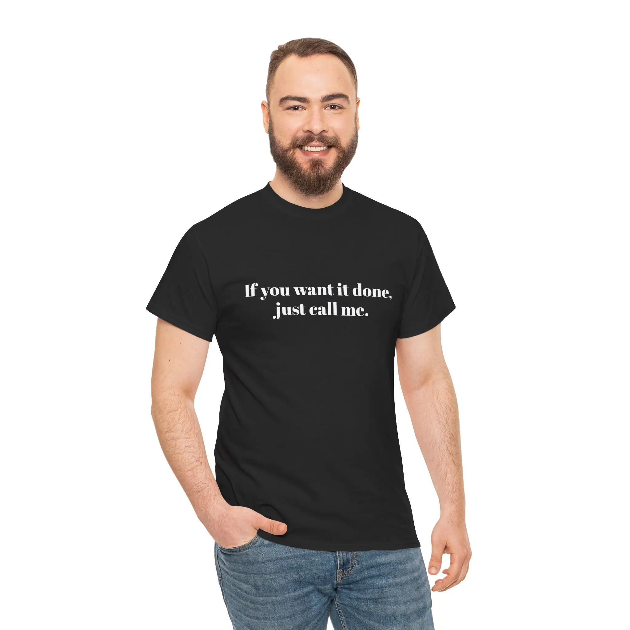 You Best Call Somebody Else Tee