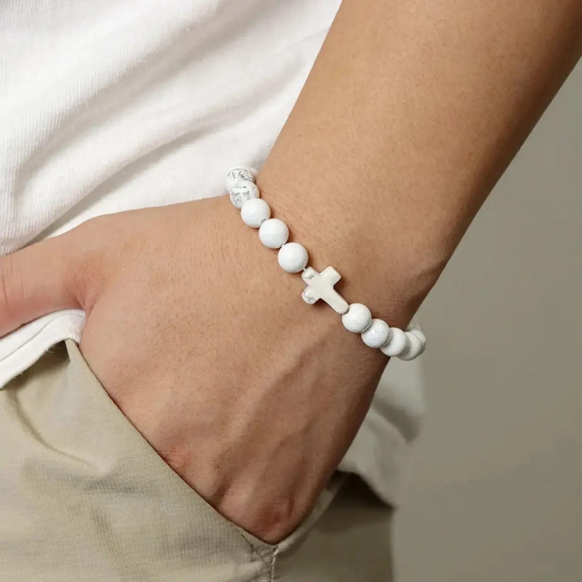 Cross Bracelet