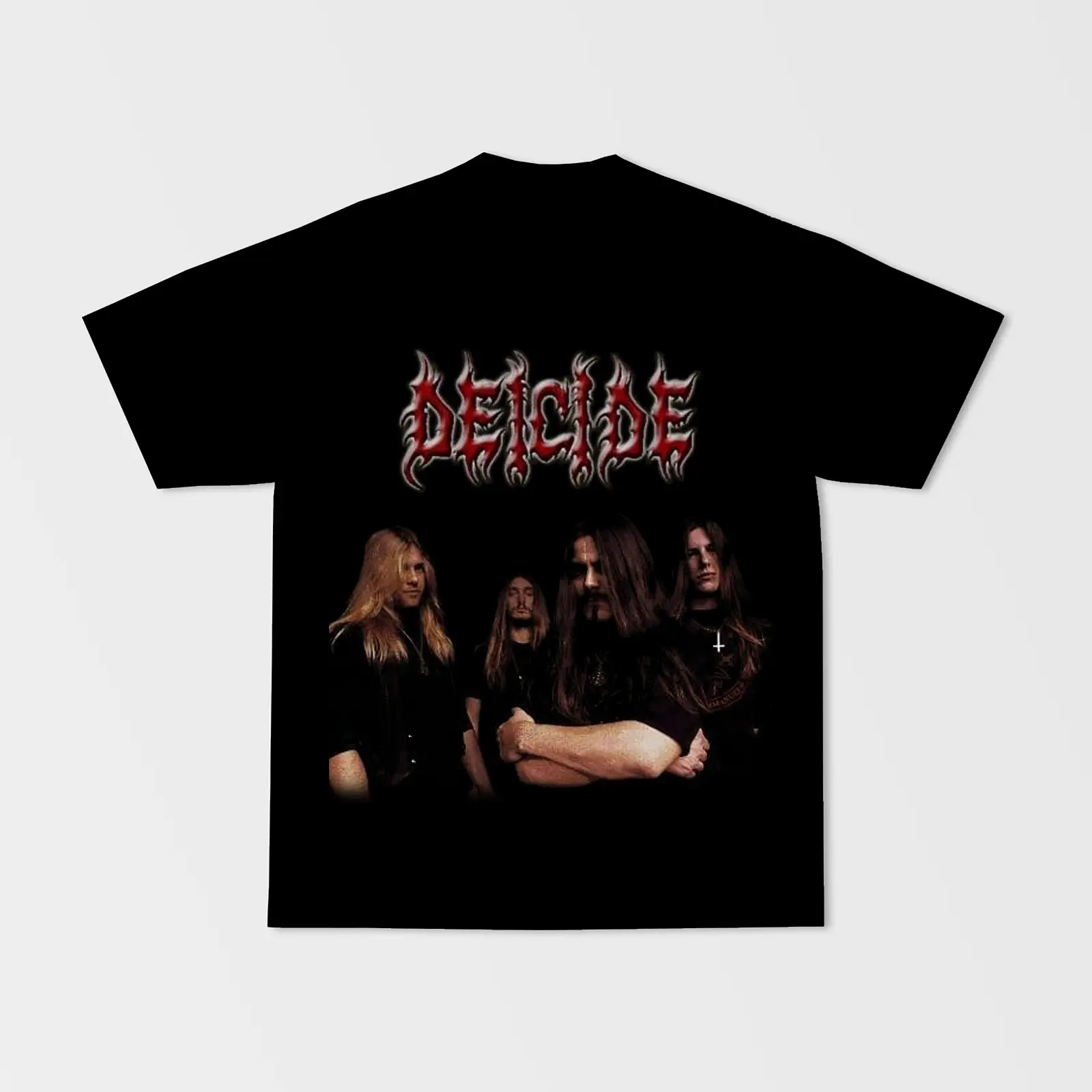 Deicide Heavy Music Streetwear Graphic T Shirt Inspired By Metal Culture HY4468