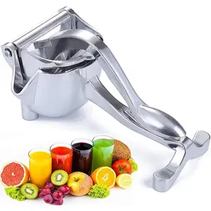 Newly Stainless Steel Manual Fruit Juicer Heavy Duty Alloy Lemon Press Squeezer Premium Quality Lemon Orange JuicerSimple Fruit Press Squeezer Citrus Extractor Tool