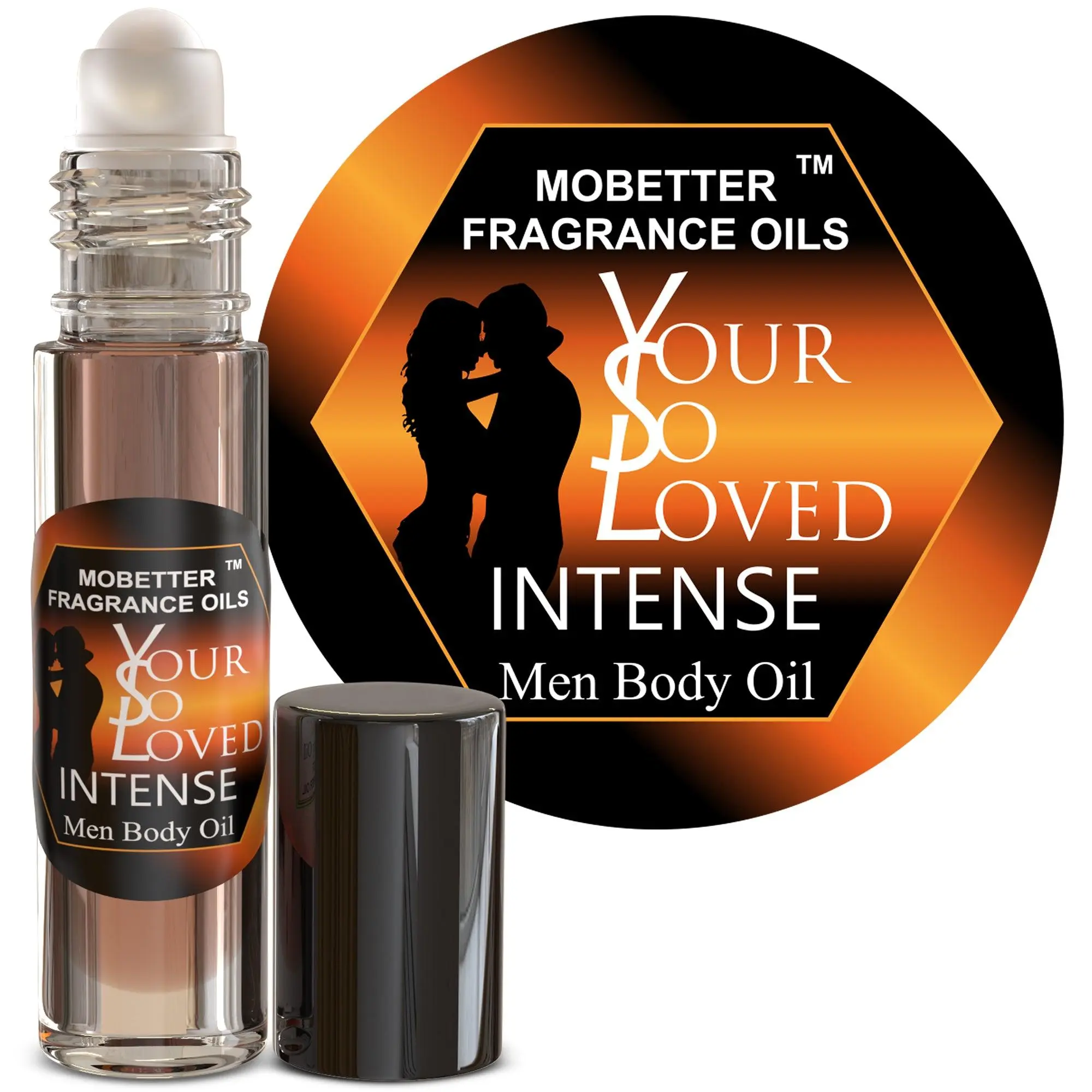 Your So Loved Intense Cologne Fragrance Body Oil for Men by Mobetter Fragrance Oils