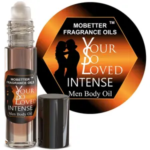 Your So Loved Intense Cologne Fragrance Body Oil for Men by Mobetter Fragrance Oils