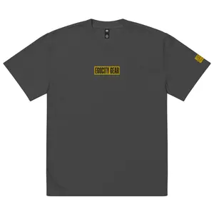 Oversized faded t-shirt