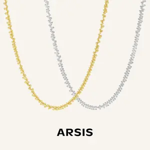 Mix and Match Baby's Breath Necklace｜18K Gold Plated ARSIS JEWELRY Elegant and Versatile Jewelry for Everyday Wear