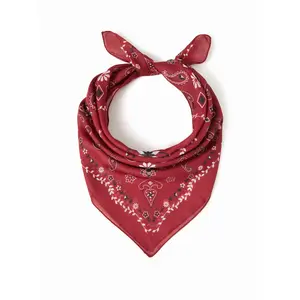 Cider PAISLEY SQUARE HEADSCARF