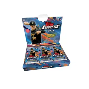 2025 Topps Finest Baseball Hobby Box