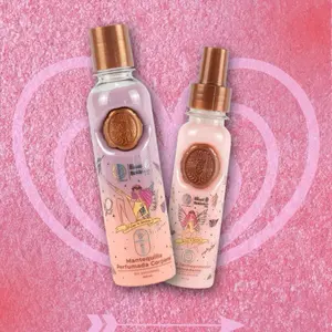 Set x2 moisturizing body cream and hair thermoprotector perfume ritual bitanica skin care  Ritual botánica