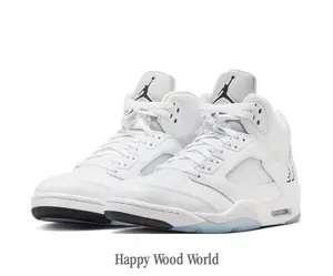 Clean White Mid-Top Collectible Sports Shoes for Rotational Wear