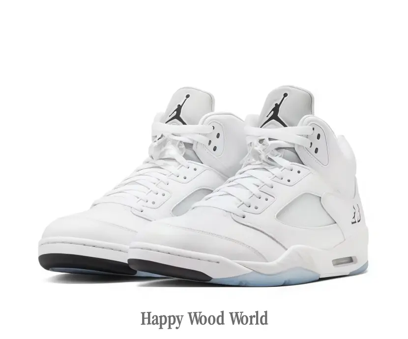 Clean White Mid-Top Collectible Sports Shoes for Rotational Wear