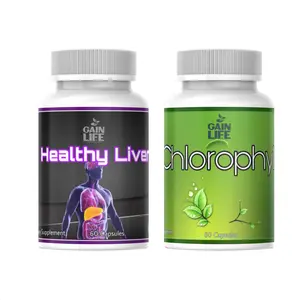 Gain Life Healthy Liver Duo Vitamin Dietary Supplement