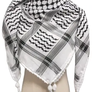 Scarf Keffiyeh - Traditional Palestinian Headwear