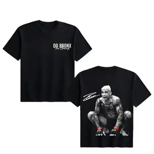 CHARLES OLIVEIRA DO BRONX T-SHIRT, Charles Oliveira UFC Shirt, Charles Oliveira Shirt, Fashion Cotton, Full Colors, Full Sizes, For Men, For Women